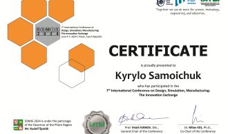 Certificate of Participation - v.3